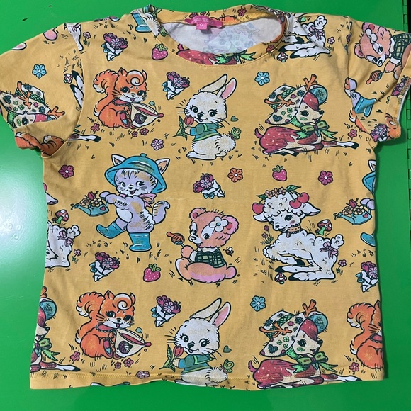 Sugar thrillz DollsKill Crop top - Picture 3 of 10